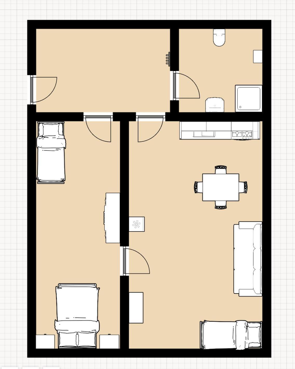 Apartmány Statek Bezdědice Hostomice Szoba fotó