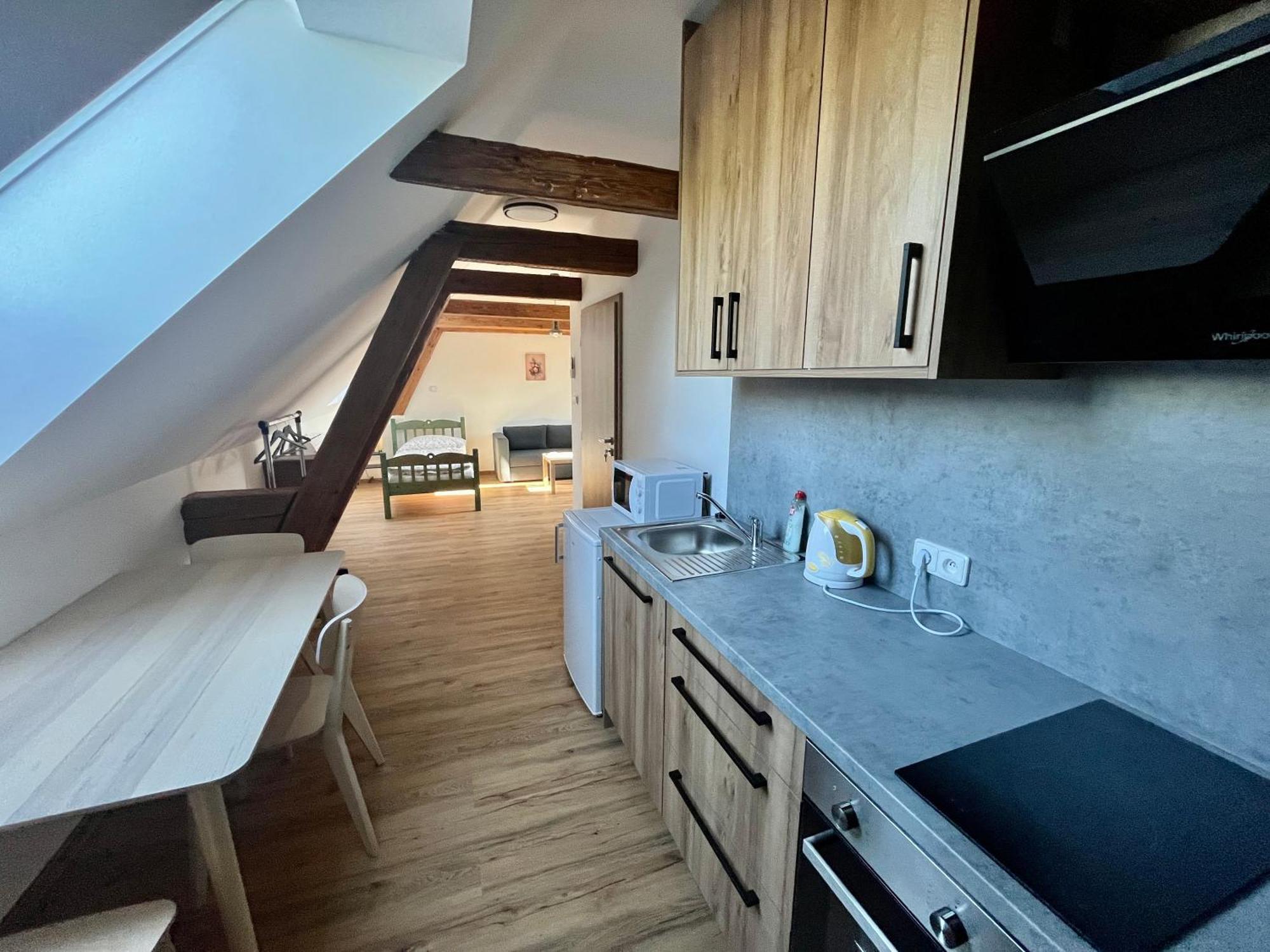 Apartmány Statek Bezdědice Hostomice Kültér fotó