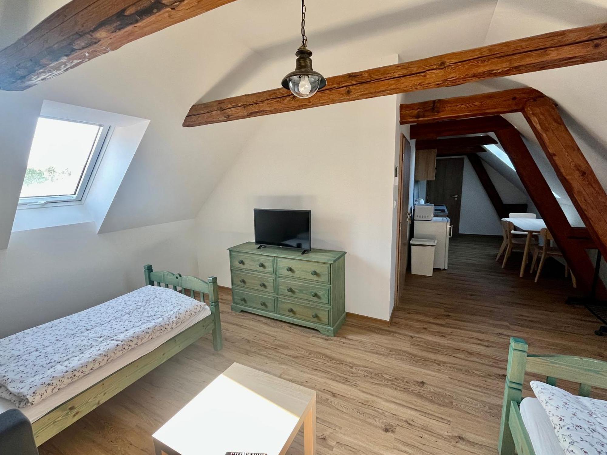Apartmány Statek Bezdědice Hostomice Kültér fotó