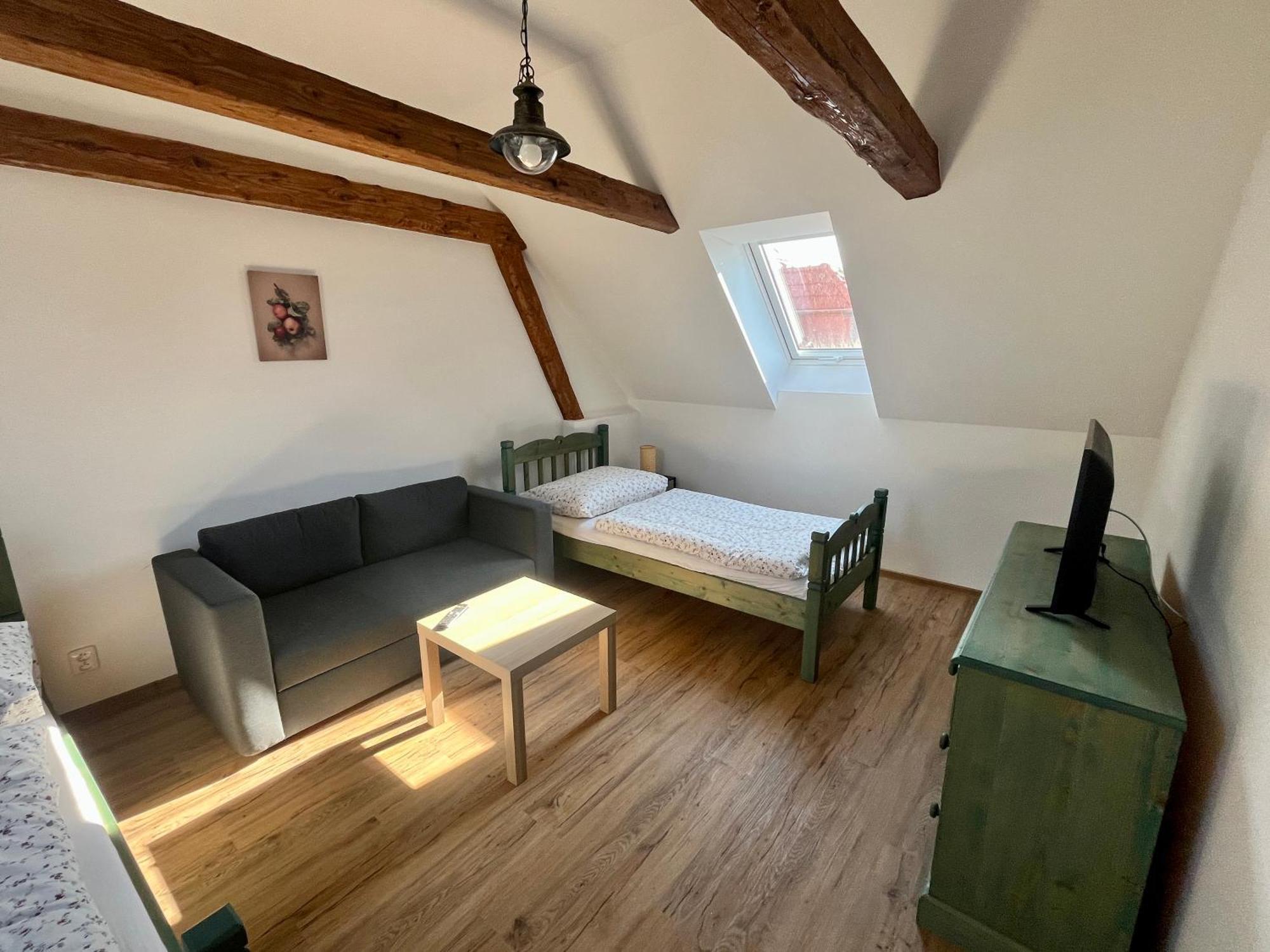 Apartmány Statek Bezdědice Hostomice Kültér fotó