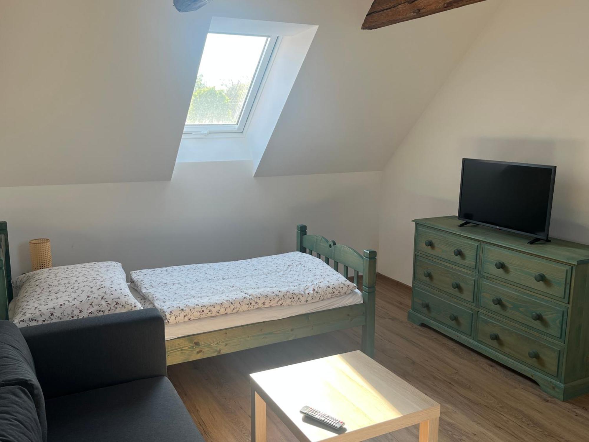Apartmány Statek Bezdědice Hostomice Kültér fotó
