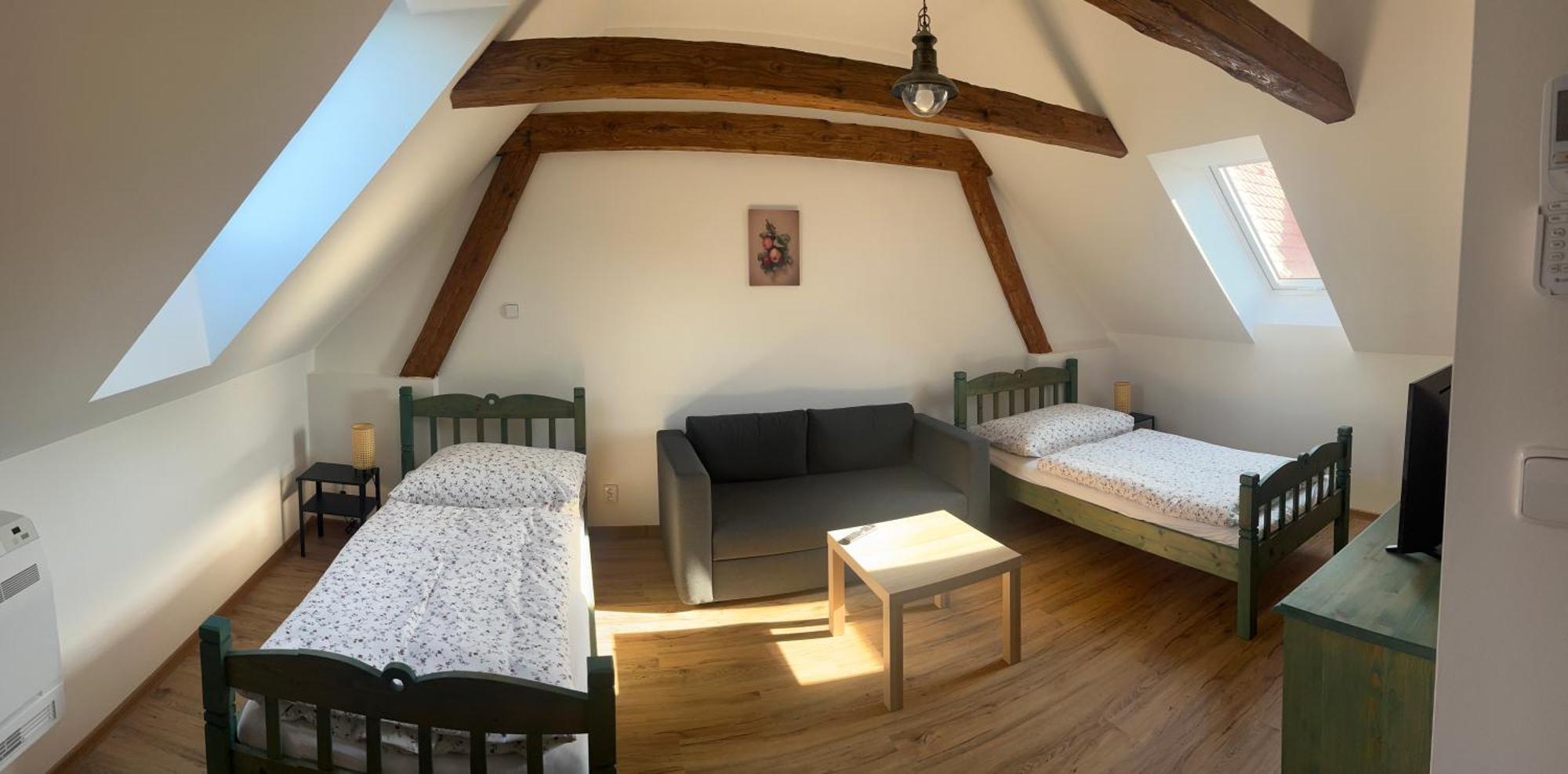 Apartmány Statek Bezdědice Hostomice Kültér fotó
