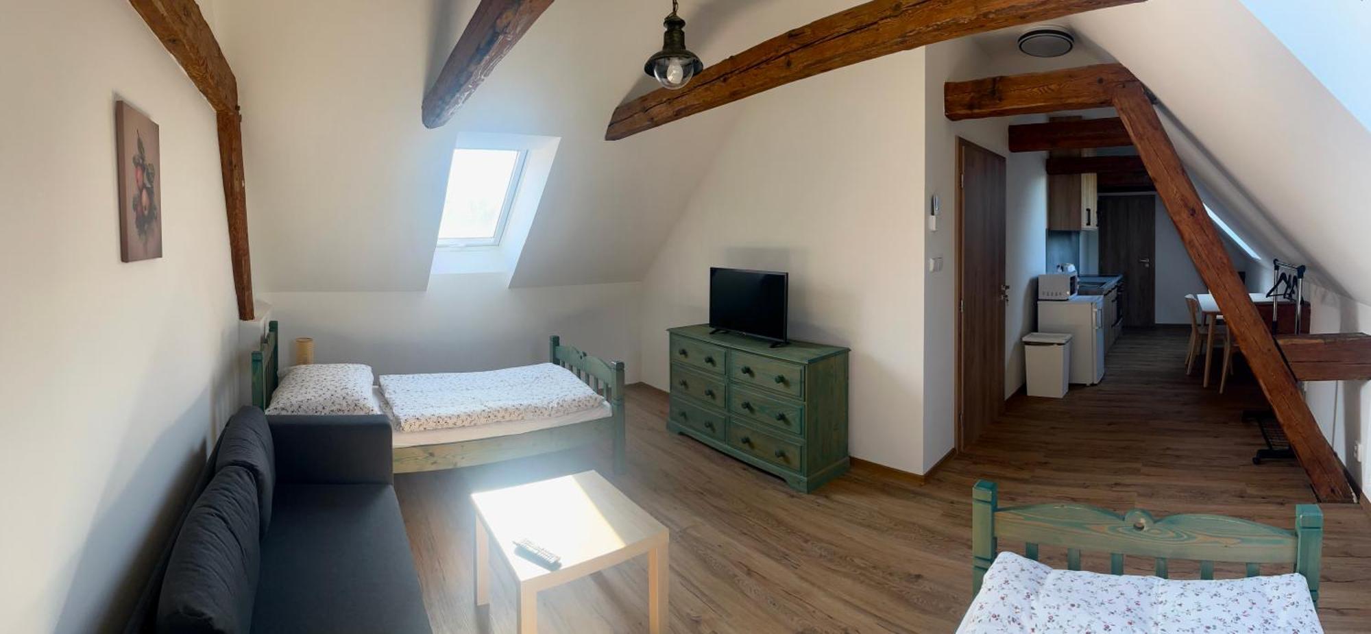 Apartmány Statek Bezdědice Hostomice Kültér fotó